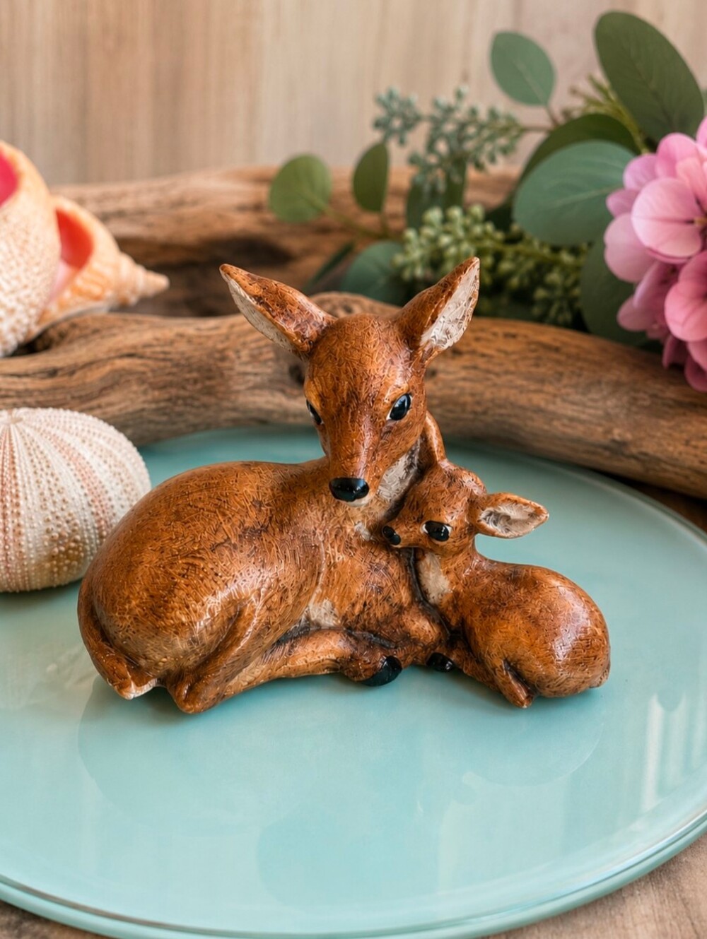 🦌Doe and Fawn | Vintage Figurine